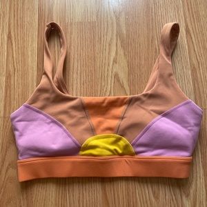 L*Space Sunburst Sports Bra